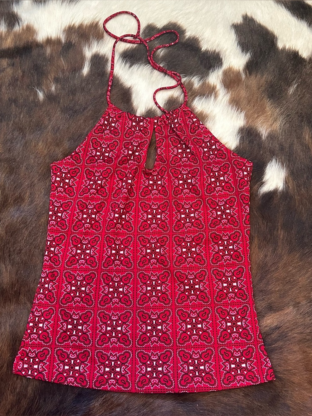 Vintage halter top